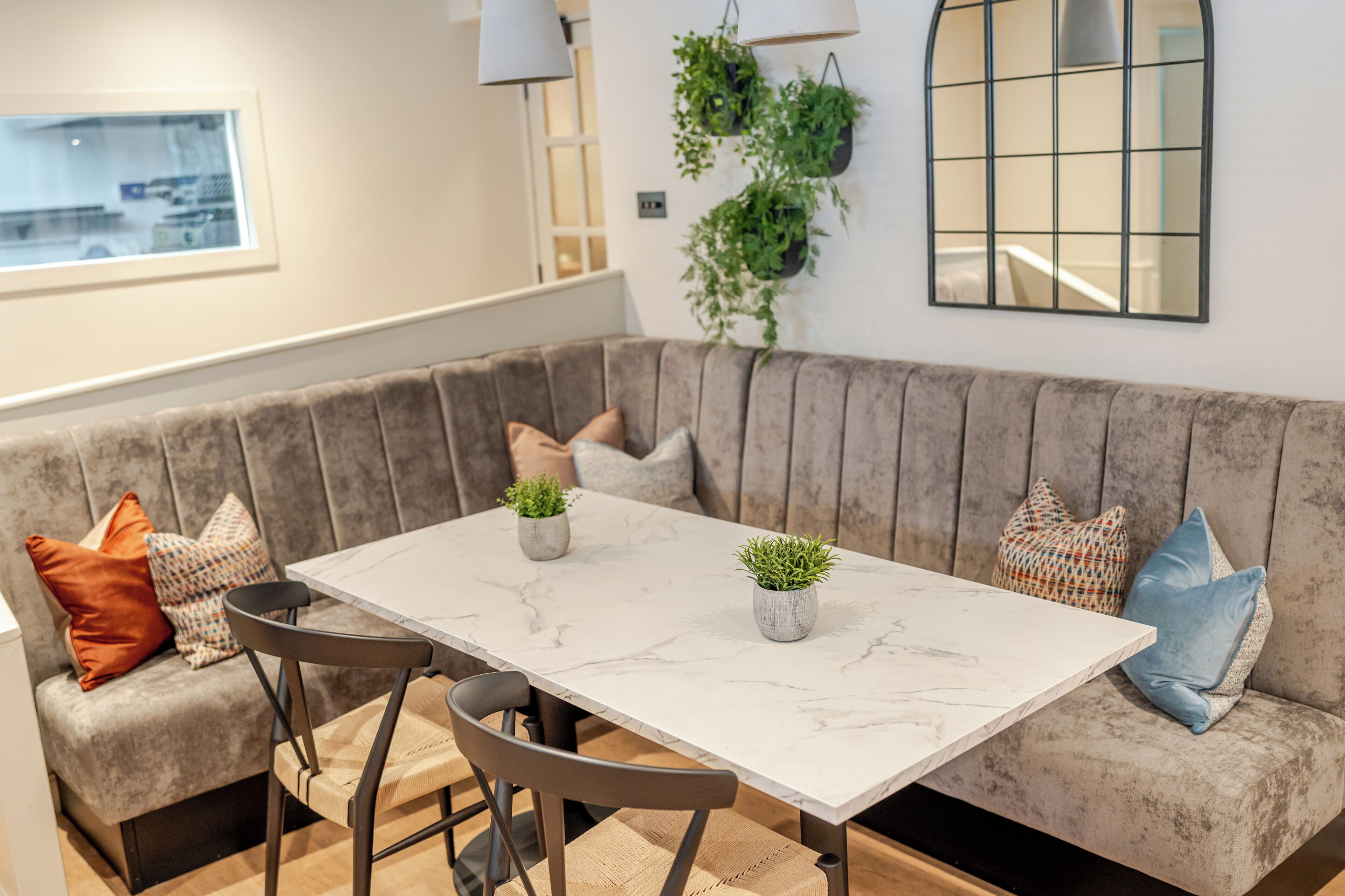 1 bedroom, desk, blackout curtains, iron/ironing board