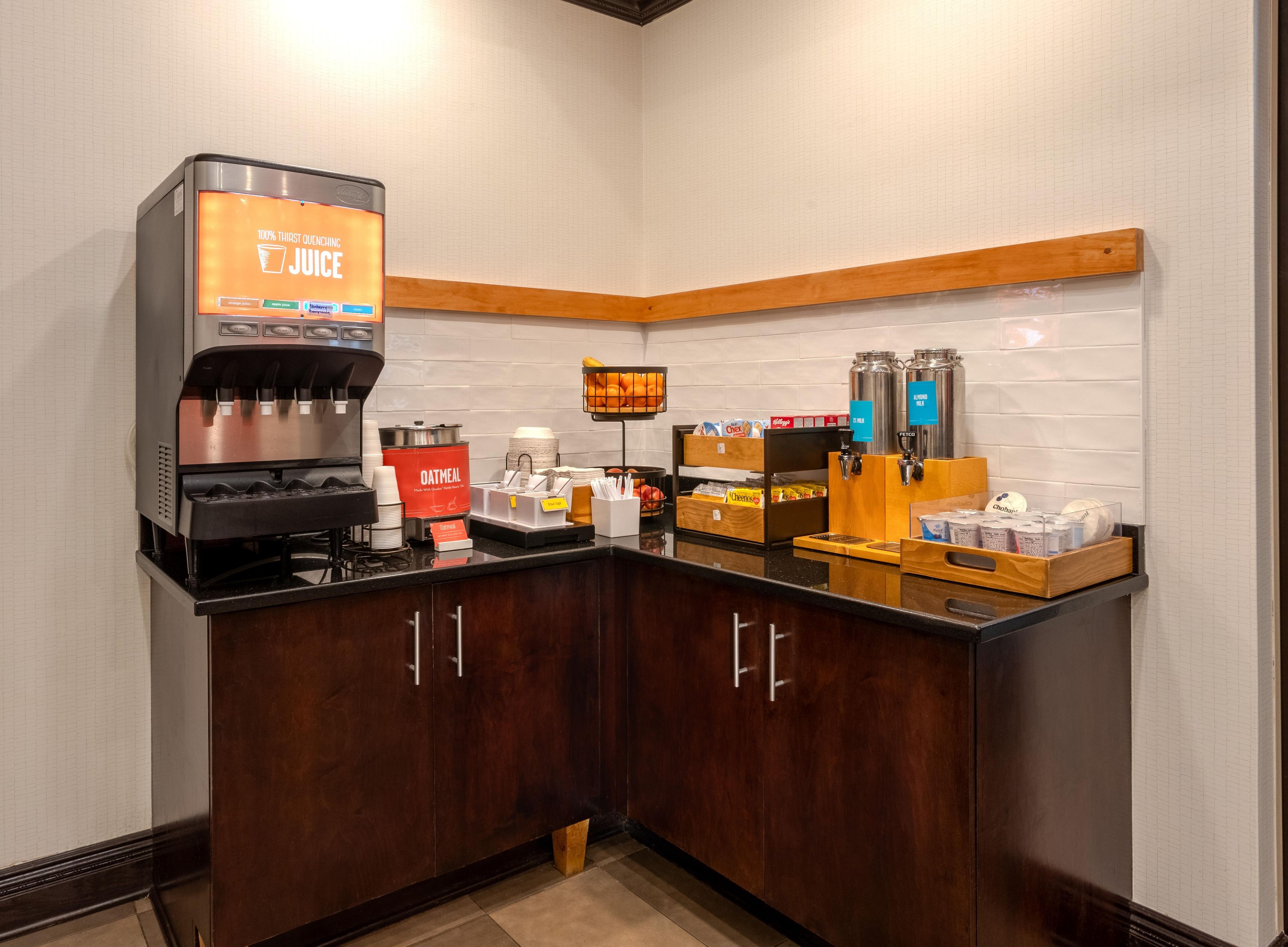 Breakfast area