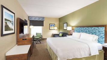 Standard Room, 1 King Bed with Sofa bed | In-room safe, blackout drapes, iron/ironing board, free WiFi