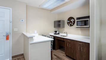 Suite, 1 King Bed (Roll-in Shower) | Minibar