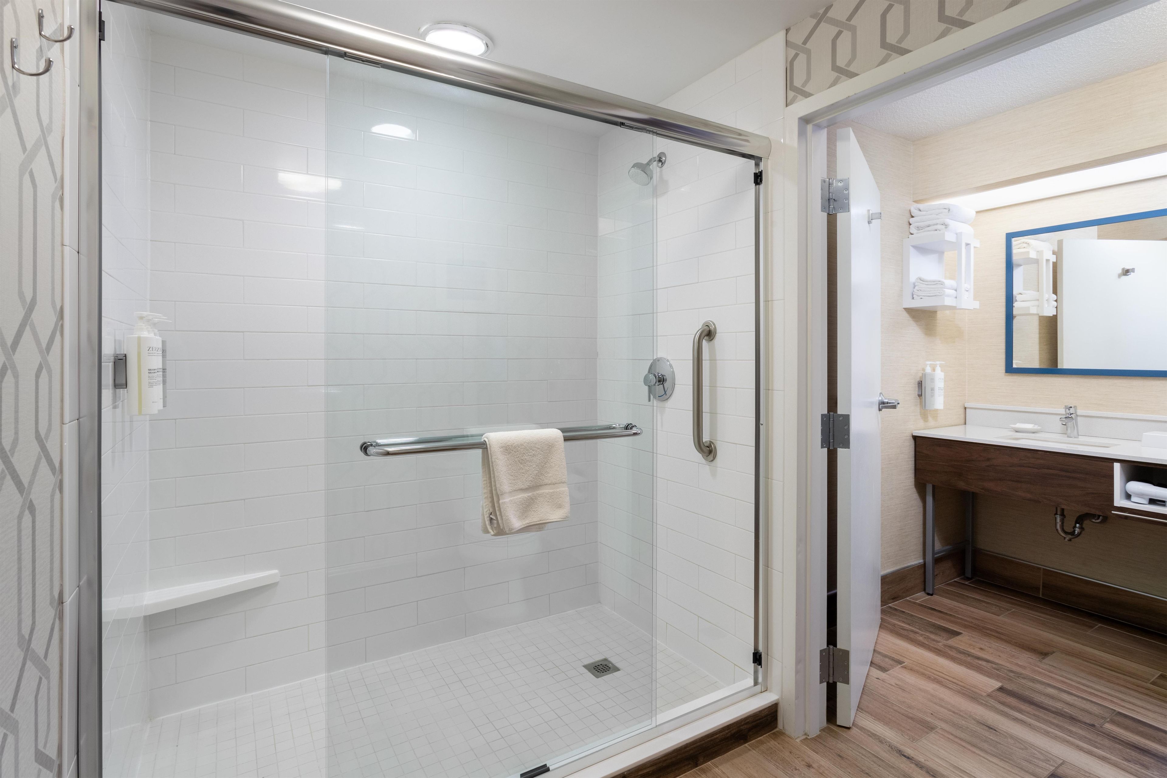 Bathroom shower