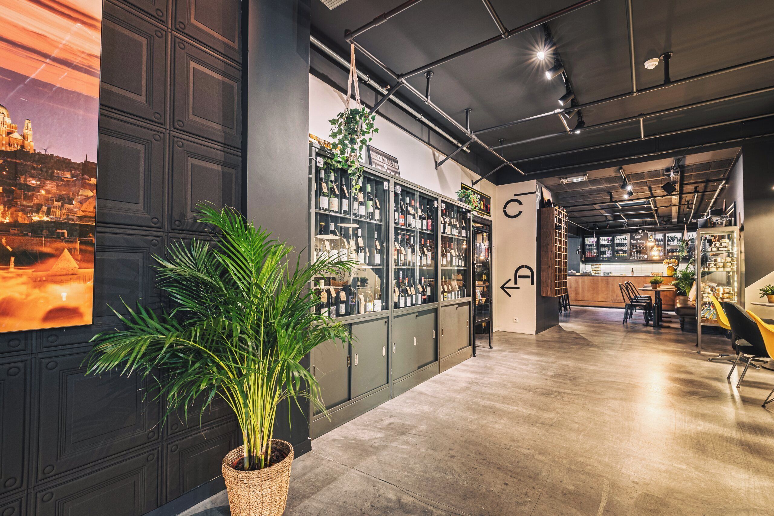 Sitzecke in der Lobby