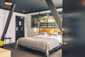 Literie de qualité supérieure, coffres-forts dans les chambres, bureau