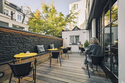 Terraza o patio