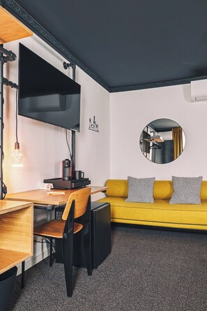 Literie de qualité supérieure, coffres-forts dans les chambres, bureau