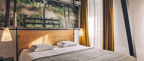 Literie de qualité supérieure, coffres-forts dans les chambres, bureau