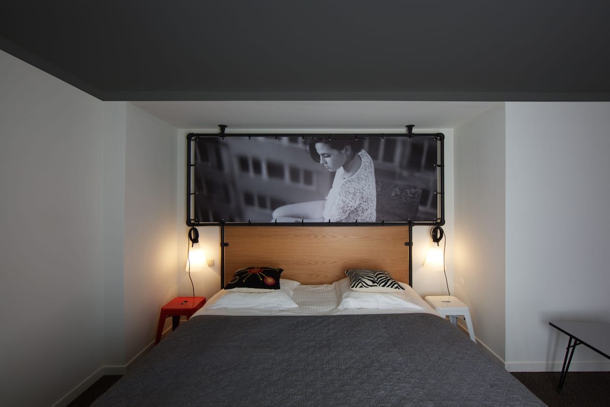 Camera doppia | Biancheria da letto di alta qualità, una cassaforte in camera