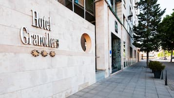 Facciata della struttura