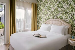 Habitación, 1 cama de matrimonio | Ropa de cama de alta calidad y mobiliario individual