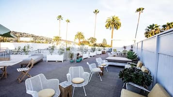 Rooftop terrace