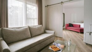Suite – deluxe | Oppholdsområde