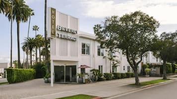 Façade de l’hébergement