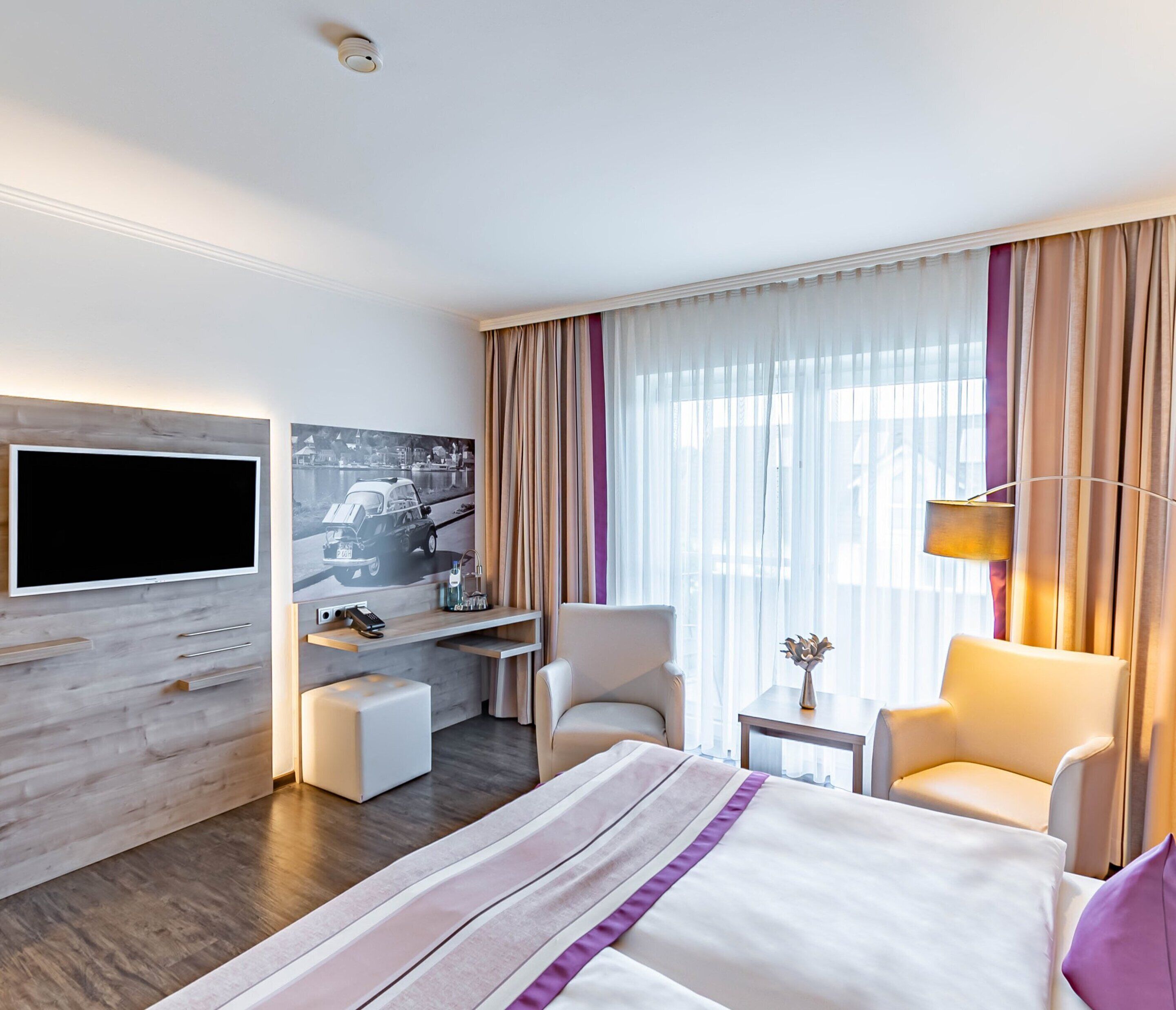 1 bedroom, minibar, in-room safe, desk