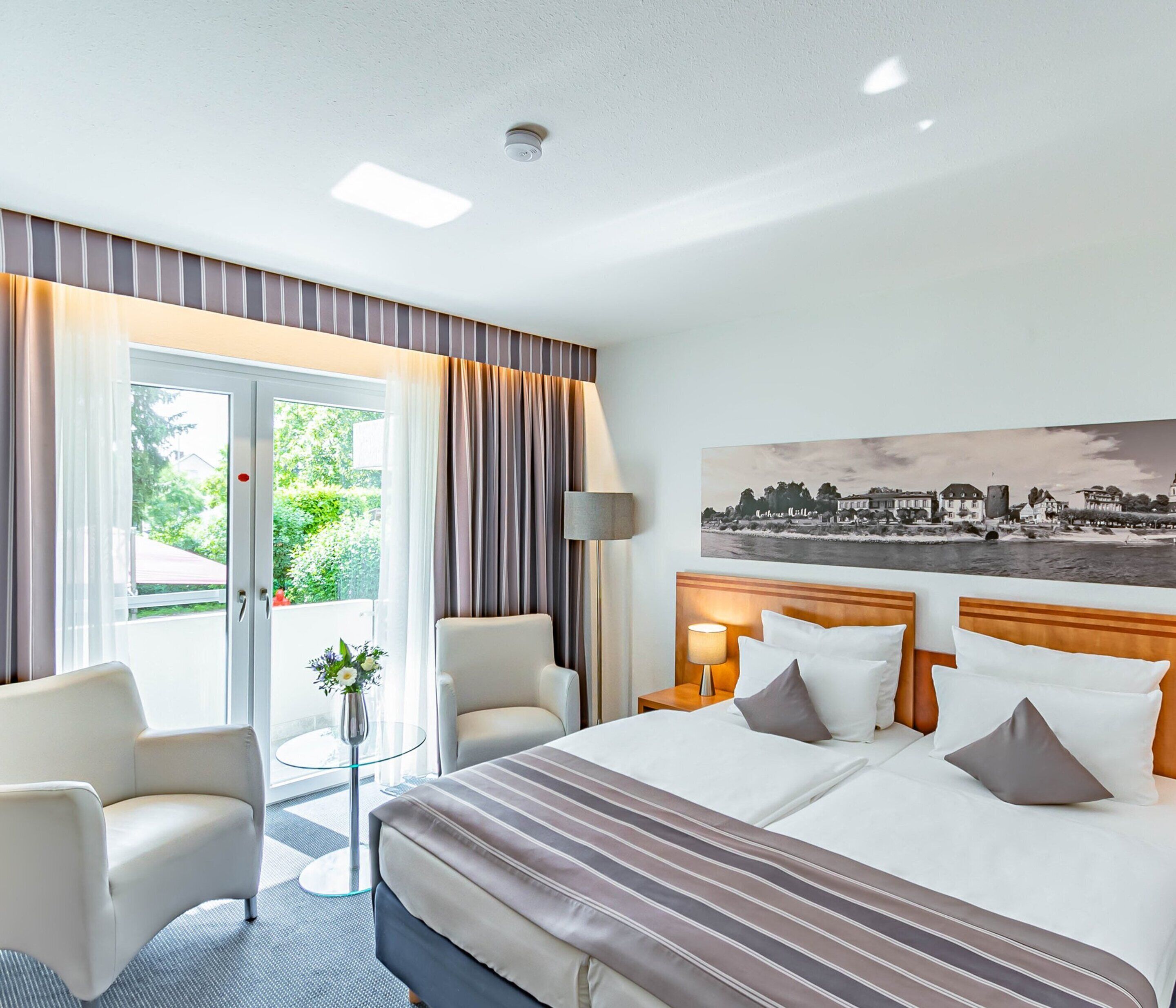 部屋からの景観