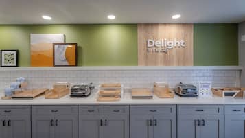 Desayuno continental incluido todos los días