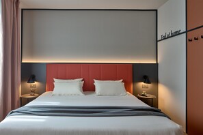 Comfort Double or Twin Room, Non Smoking | Down duvets, memory-foam beds, minibar, in-room safe - Best Western Hotel Fiera Verona (Verona)