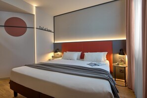Superior Room, 1 King Bed, Non Smoking, Balcony (Converts to 2 Twin Beds) | Down comforters, memory foam beds, minibar, in-room safe - Best Western Hotel Fiera Verona (Verona)