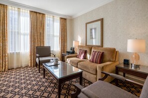 Suite, 1 King Bed (California) | Egyptian cotton sheets, premium bedding, down comforters, pillowtop beds