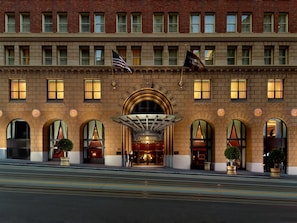 Exterior - Omni San Francisco Hotel (San Francisco)