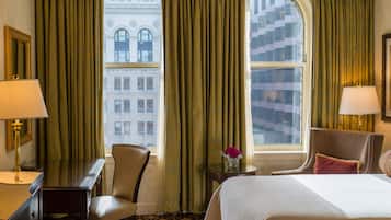 Signature Room, 2 Double Beds | 1 bedroom, Egyptian cotton sheets, premium bedding, down comforters