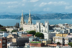 Vue de la chambre