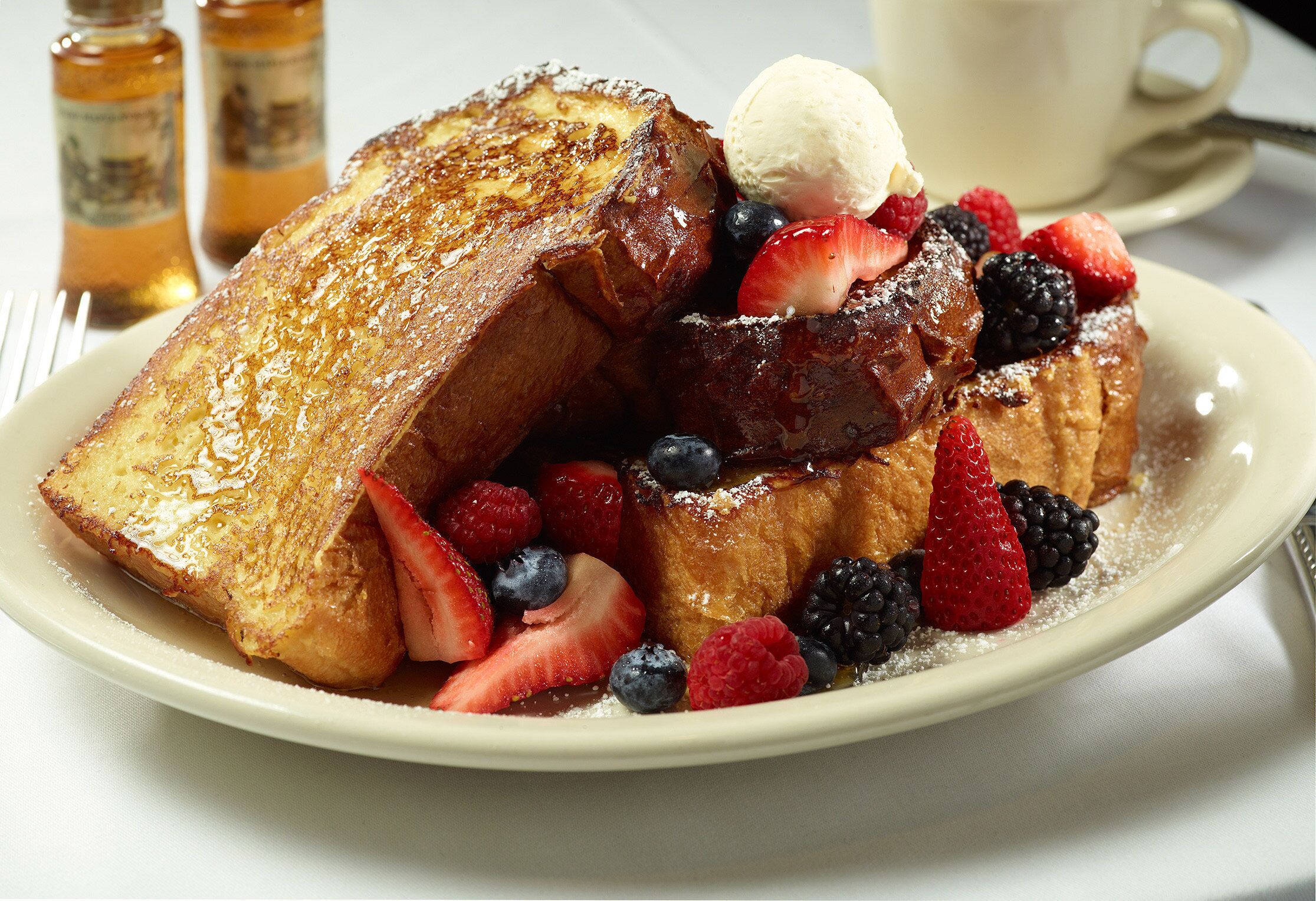 Breakfast and dinner served 