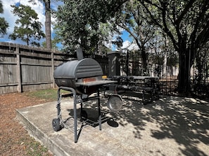 Aire de pique-nique/barbecue