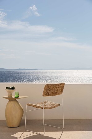 Superior Suite Sea view | Minibar, caja de seguridad en la habitación y decoración personalizada 