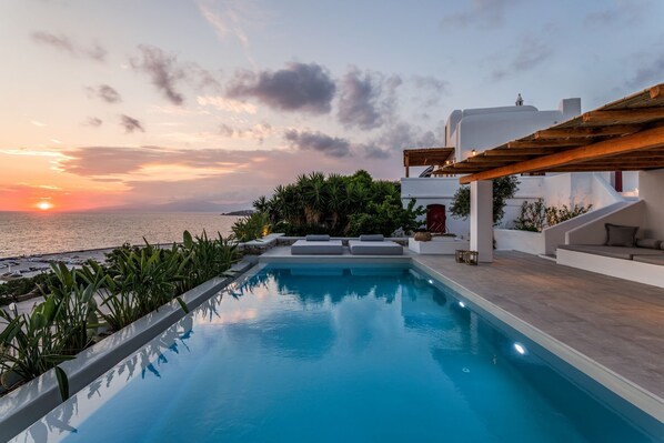 Villa, Private Pool, Sea View (Zannetina)