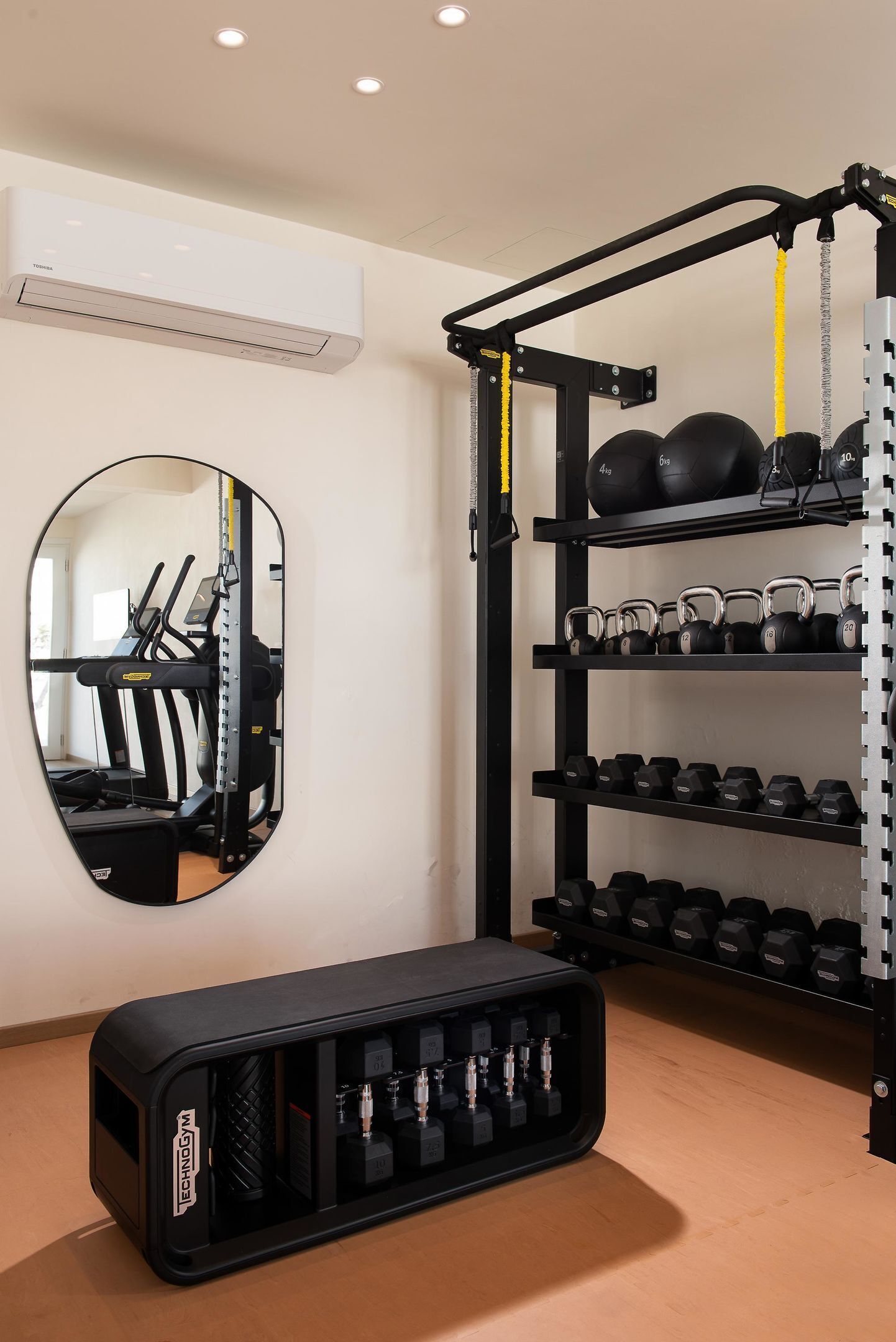 피트니스 시설
