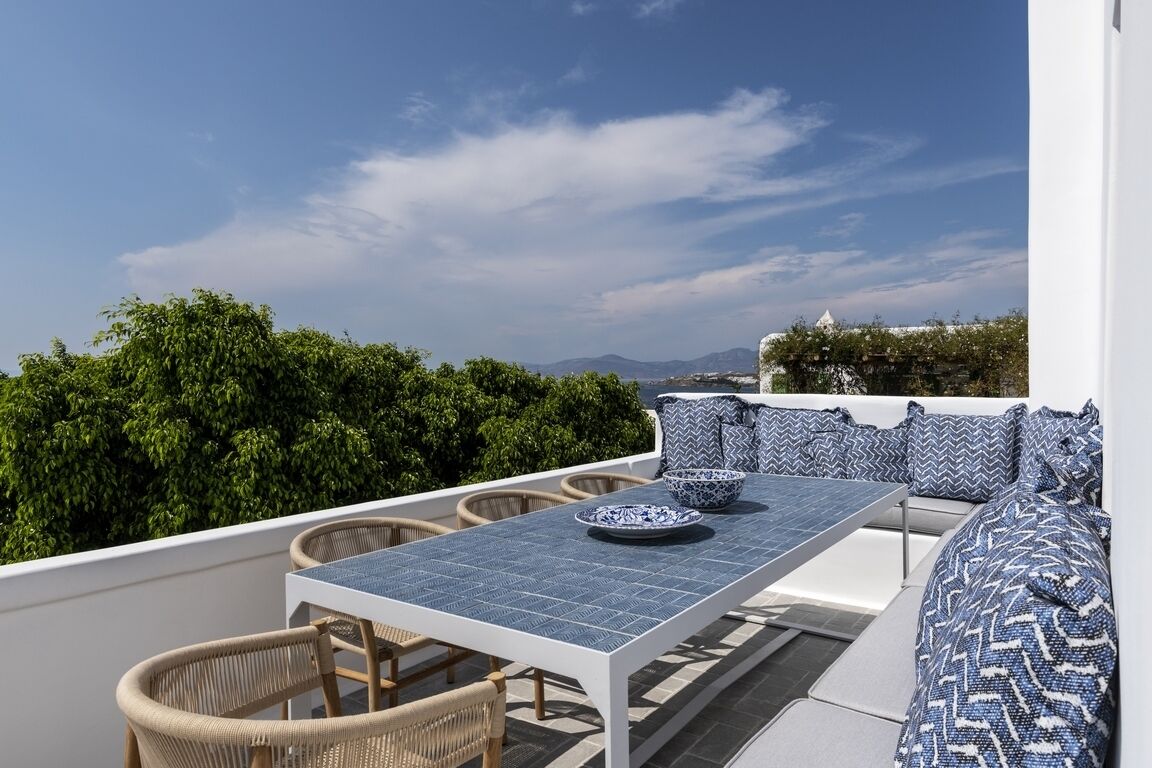 Villa, Private Pool, Sea View (Zannetina) | Minibar, in-room safe, blackout drapes, soundproofing