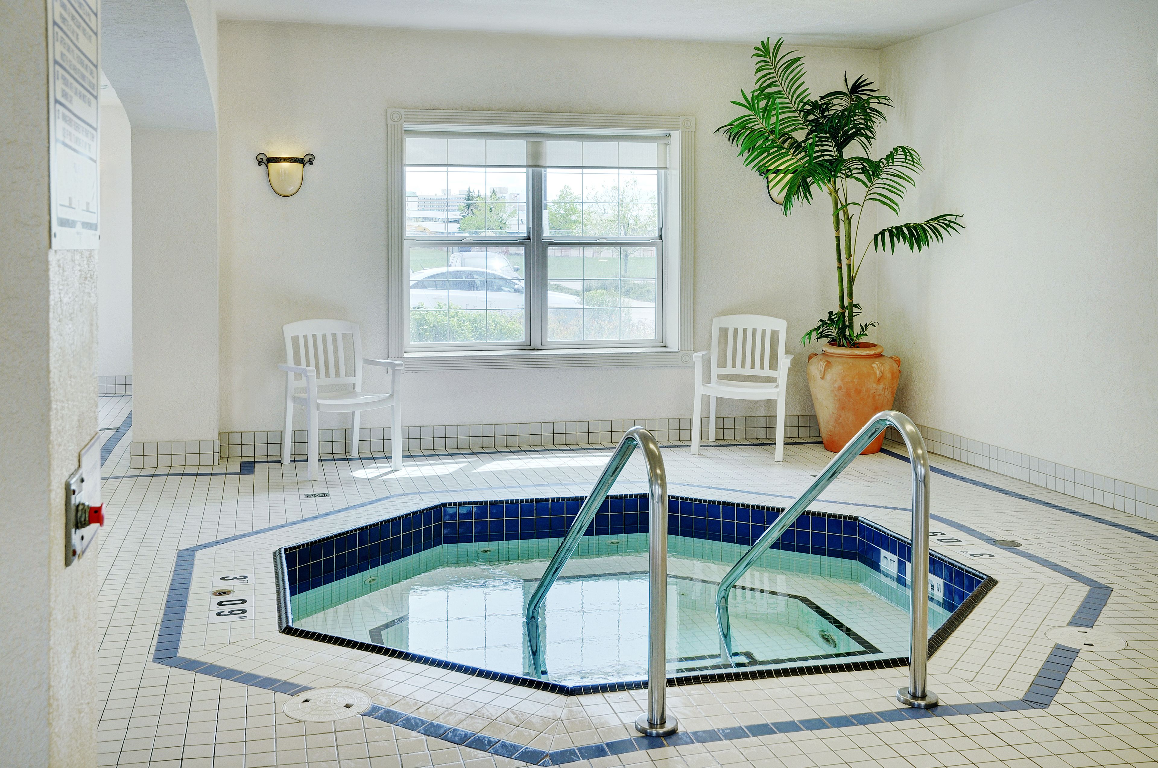 Bain à remous intérieur