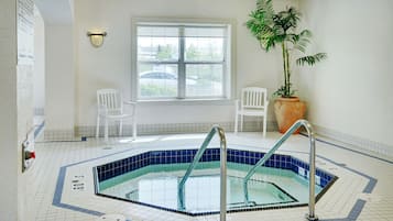 Bain à remous intérieur