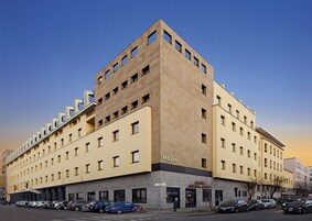 Facciata della struttura
