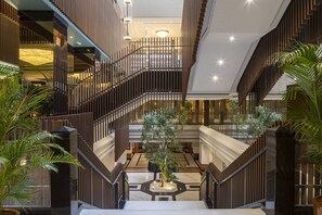 Reception hall