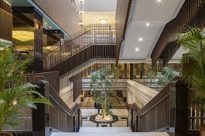 Reception hall