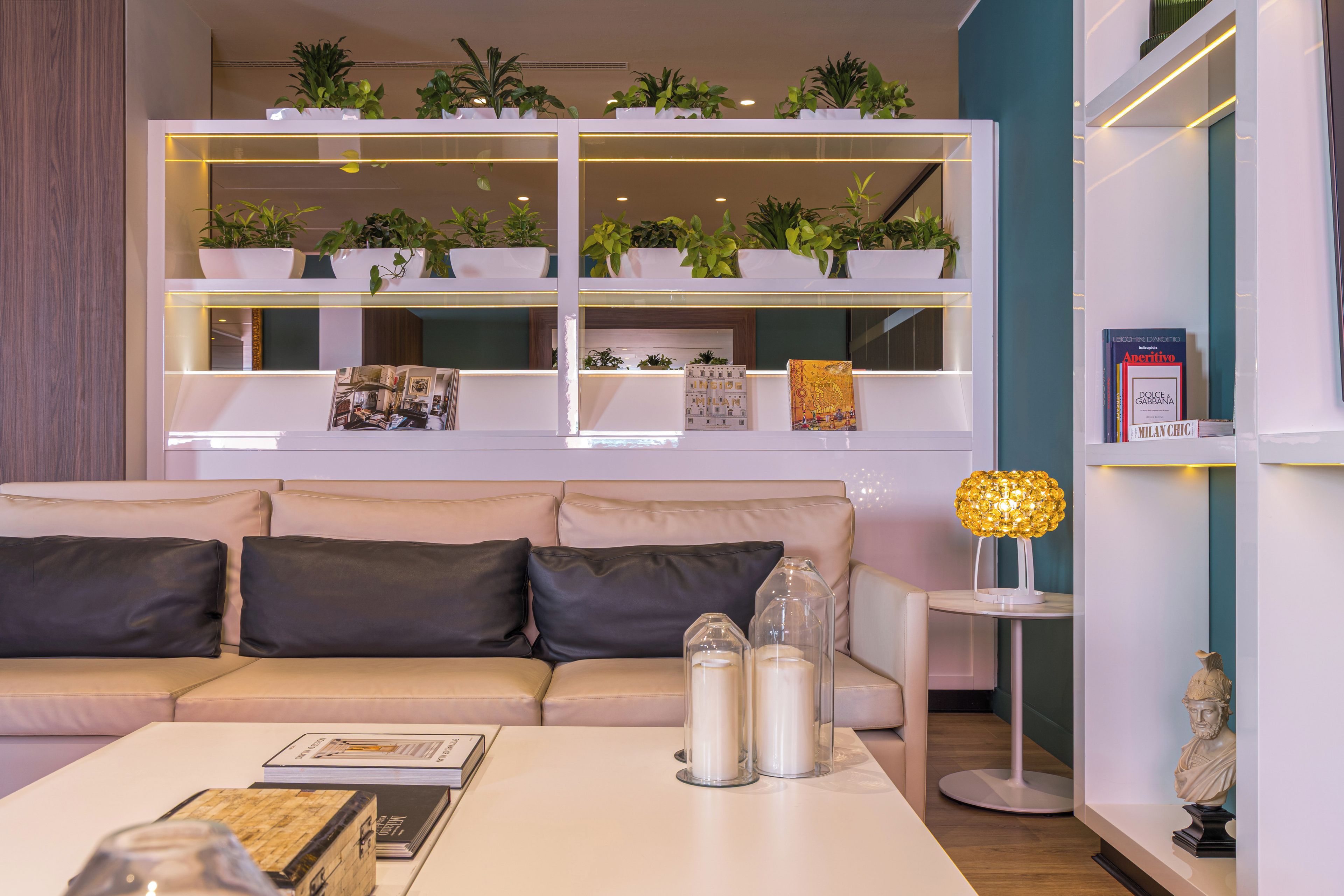 In-room dining