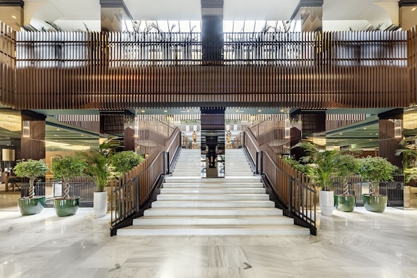 Reception hall