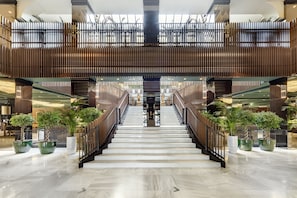 Reception hall