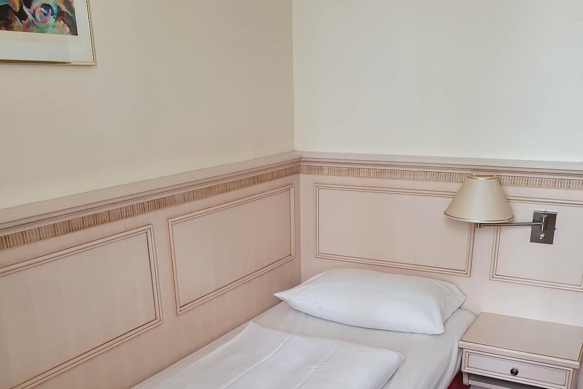 Habitación individual estándar | Escritorio, wifi gratis y ropa de cama