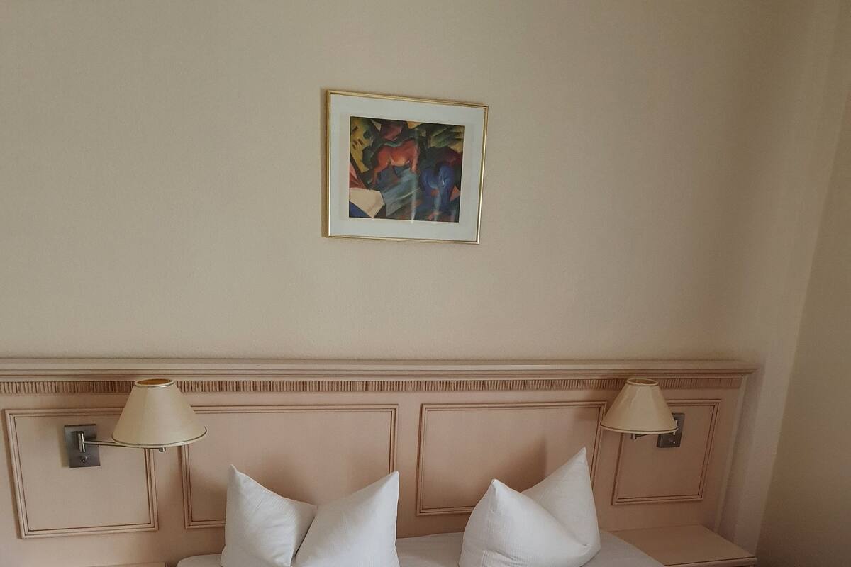 Standard Double Room | Desk, free WiFi, bed sheets