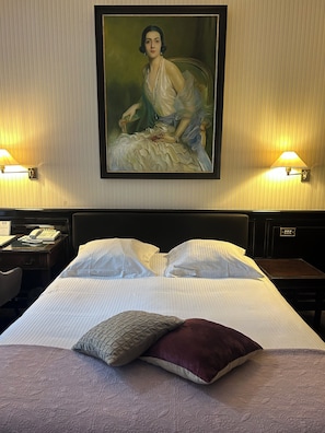 Superior Double Room | Egyptian cotton sheets, premium bedding, Select Comfort beds
