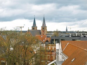 Luxury Apartment, Balcony | City view