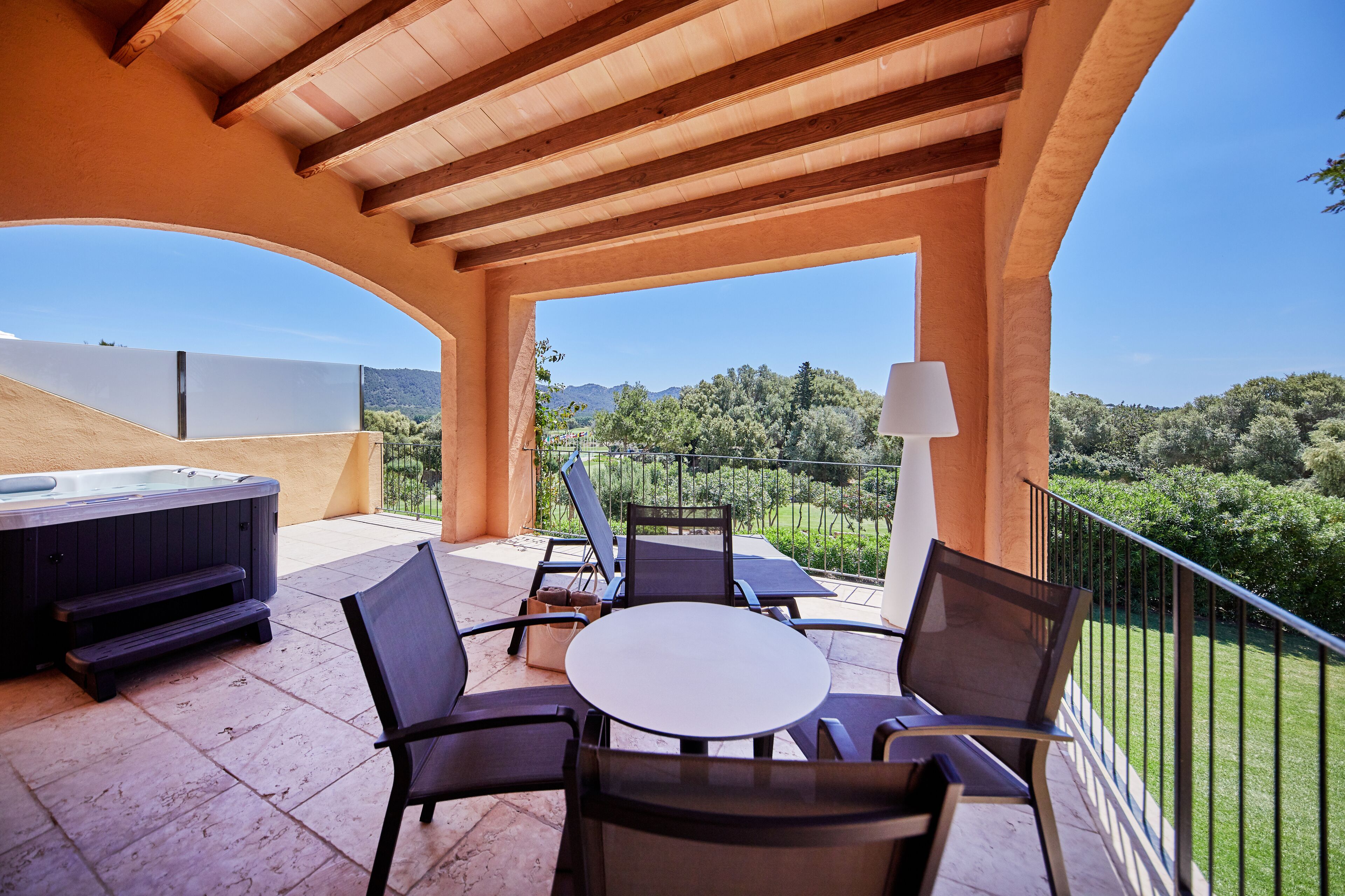 Suite Deluxe Jacuzzi | Terrasse/Patio