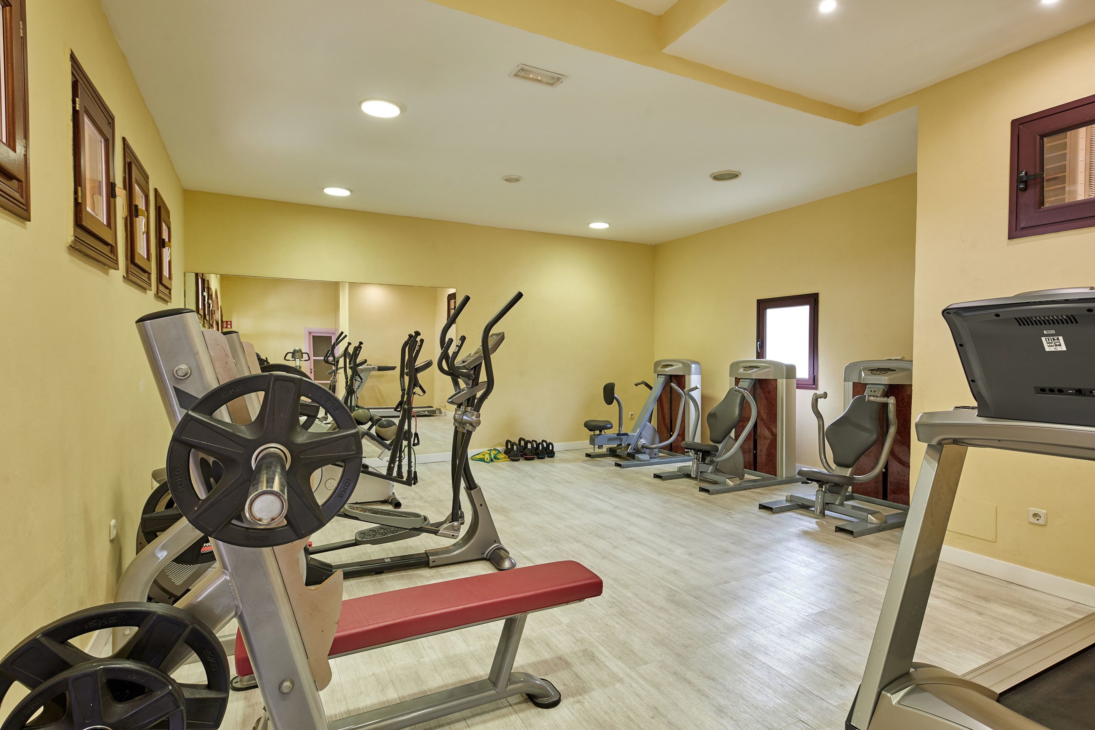 fitness facility