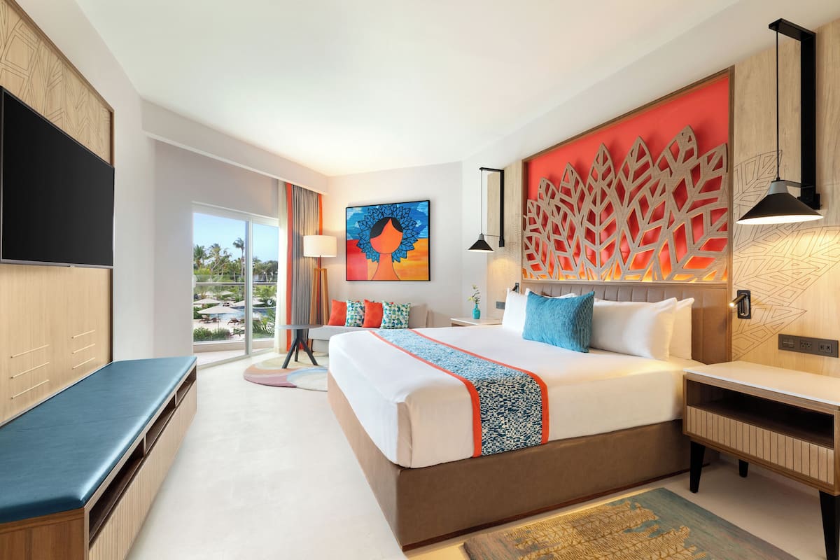 Literie de qualité supérieure, surmatelas, minibar