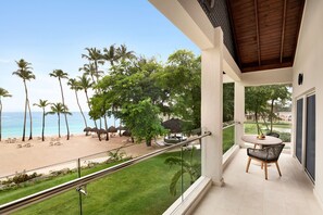 View from room - Dreams La Romana Resort & Spa - All Inclusive (San Rafael del Yuma)