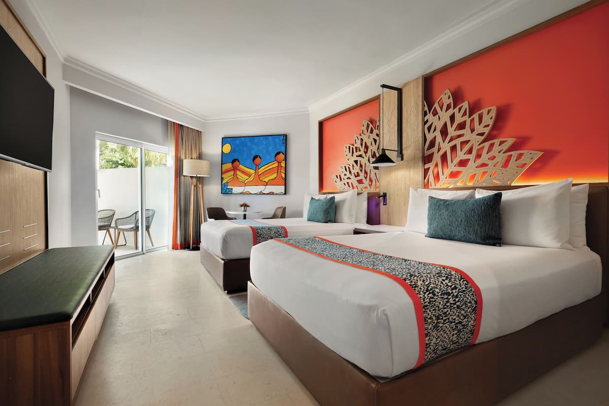 Literie de qualité supérieure, surmatelas, minibar