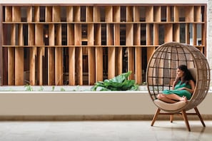 Lobby - Dreams La Romana Resort & Spa - All Inclusive (San Rafael del Yuma)