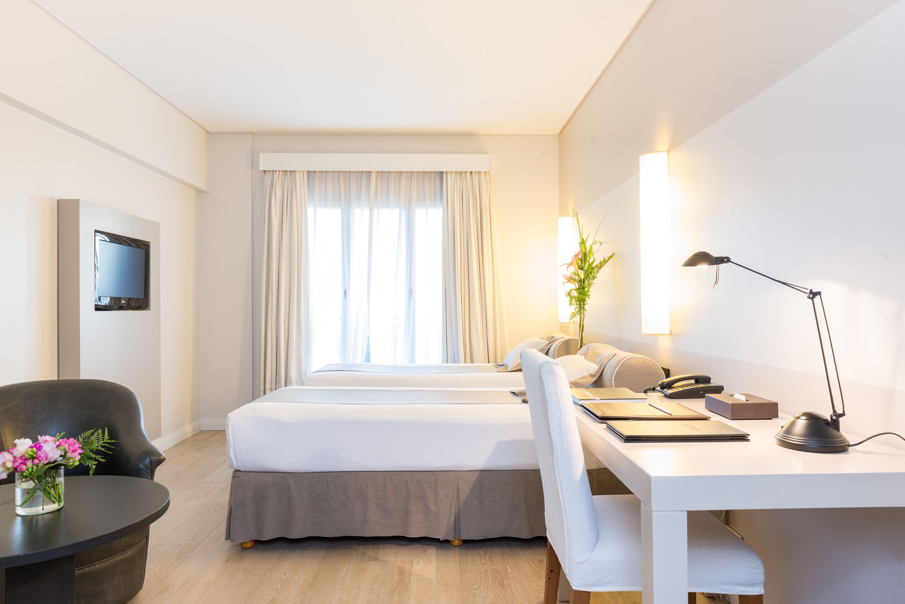 Estudio junior | Vista desde la habitación